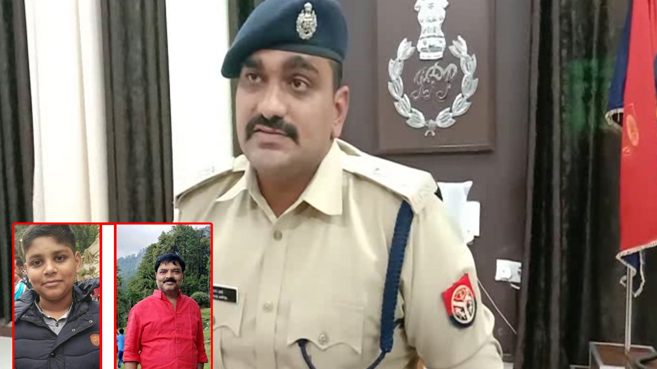मऊः मां-बेटे के दोहरे हत्याकांड का पुलिस ने किया खुलासा, पति को किया गिरफ्तार