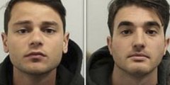 ¡Terrible!: Estos dos hombres chocan las manos y se abrazan después de violar a una joven en un club de Londres