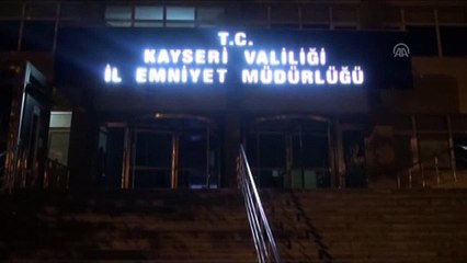 Kayseri'de DEAŞ operasyonu