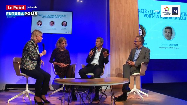 Futurapolis Santé 2019 - Cancer : les nouveaux traitements vont-ils ruiner la Sécu ?