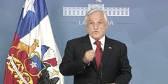 El presidente Piñera decreta el estado de emergencia en Santiago de Chile tras las violentas manifestaciones