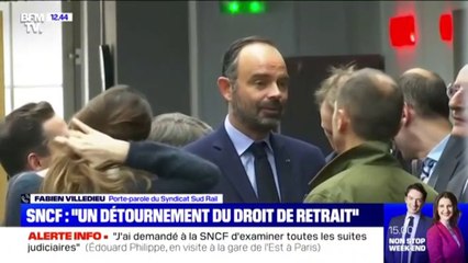 SNCF: "S'il y a des annonces claires de retour de contrôleurs sur les trains TER, les agents vont tous reprendre le travail", assure le porte-parole du syndicat Sud Rail