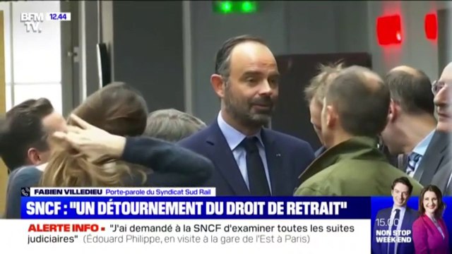 SNCF: S'il y a des annonces claires de retour de contrôleurs sur les trains TER, les agents vont tous reprendre le travail , assure le porte-parole du syndicat Sud Rail