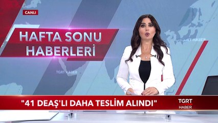 Bakan Soylu: "41 DEAŞ'lı Daha Teslim Alındı"