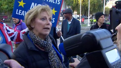 MPs say how they'll vote as they arrive at Parliament