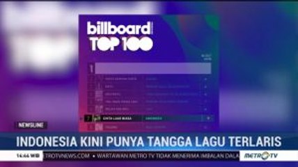 Billboard Indonesia Kini Punya Tangga Lagu Top 100