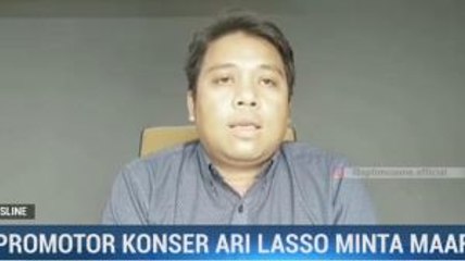 Batal Gelar Konser, Promotor Ari Lasso Minta Maaf
