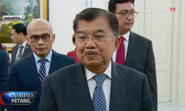 Hari Terakhir Menjabat Wapres, Jusuf Kalla Terima Wapres Tiongkok