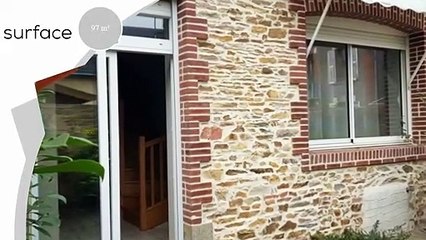 A vendre - MAISON - Châteaubriant - 3 pièces - 97m²