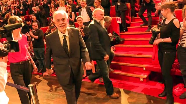 Francis Ford Coppola reçoit le prix Lumière 2019 à Lyon