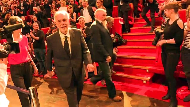 Francis Ford Coppola reçoit le prix Lumière 2019 à Lyon