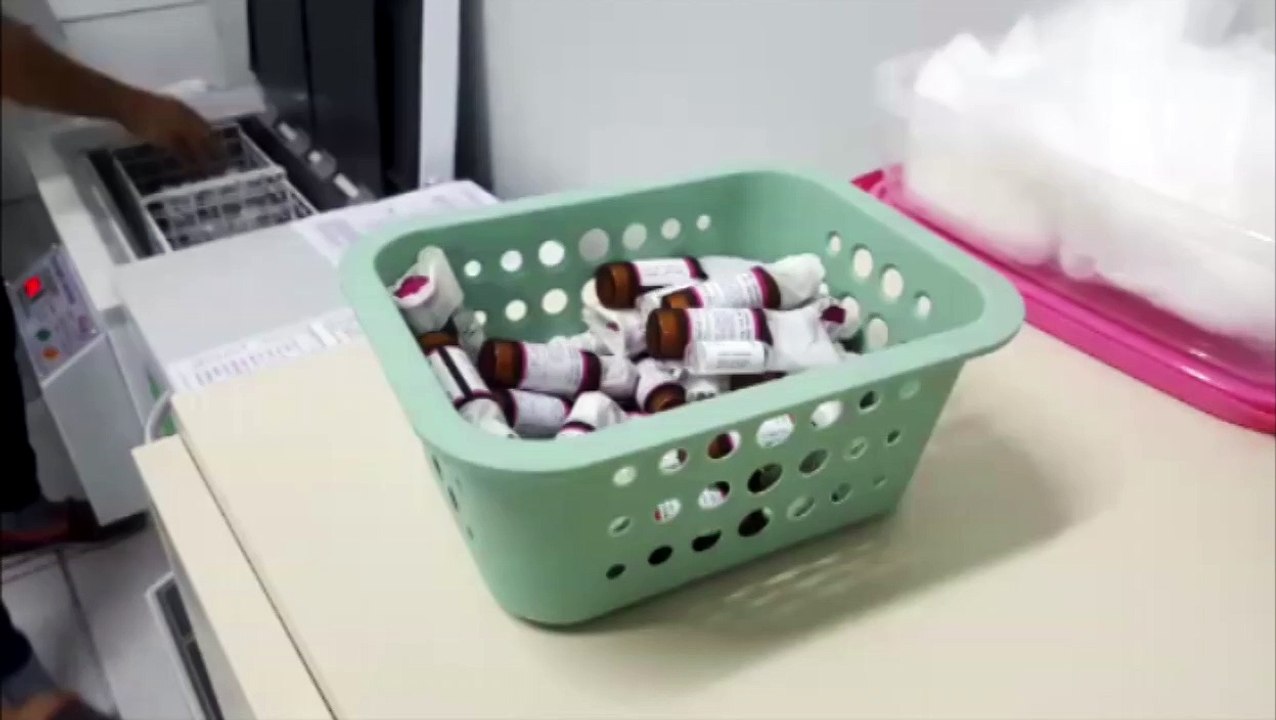 Contra o Sarampo: postos de saúde estão abertos para a campanha nacional de vacinação