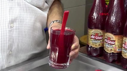 Adana-ünlü şef hayran kaldı; şalgam peru yolcusu