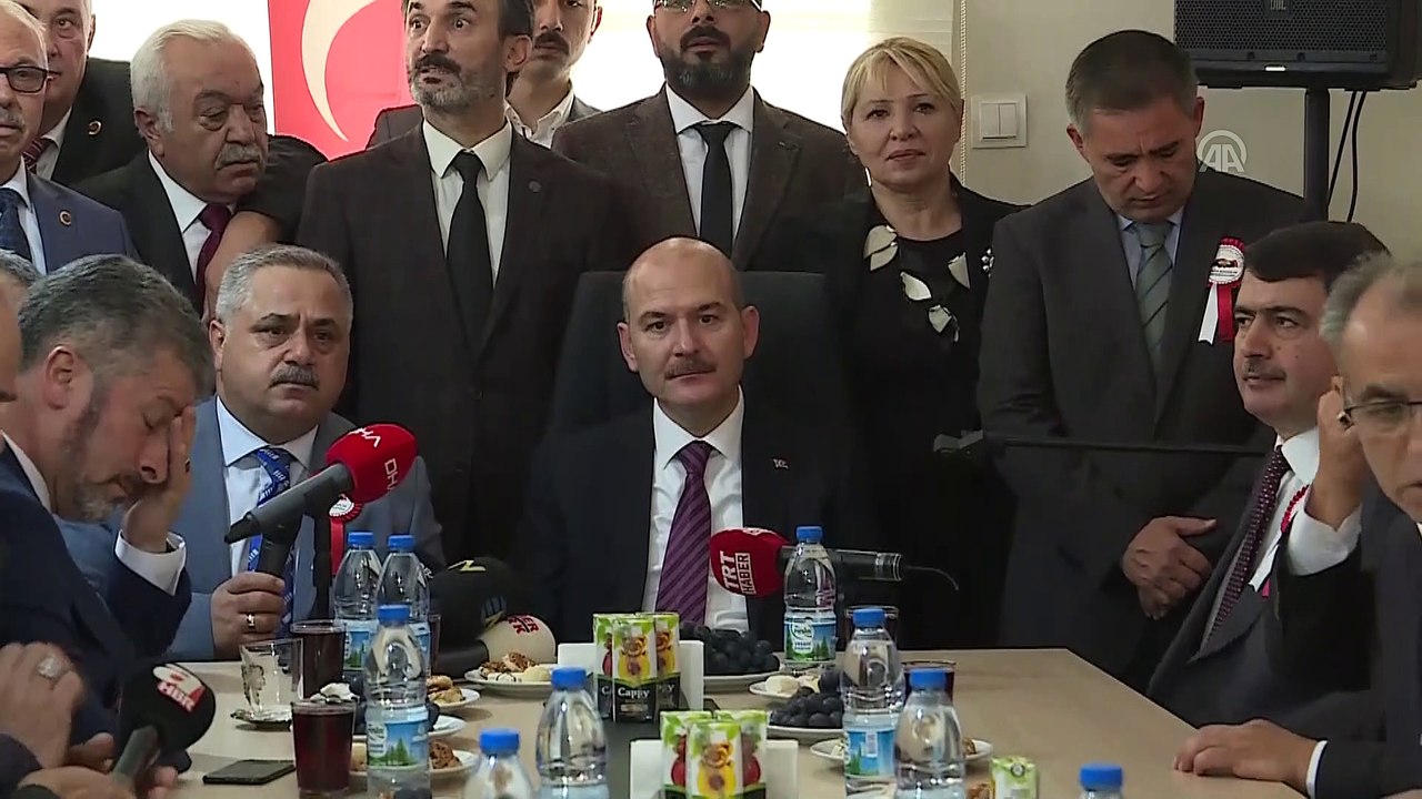 Soylu: 'TBMM'de bu muhtarlık yasasını bir vesileyle çıkarabilecektir, bu konuda alt yapıda hazırdır' - ANKARA