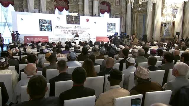 3. Afrika Ülkeleri Müslüman Dini Liderler Zirvesi - Şeyh Nur Muhammed Hasan