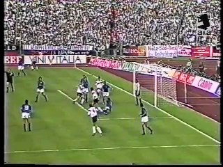 EM 1988 Gruppe 1 Spiel 1 - Deutschland v Italien - 1.HZ