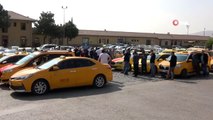 Taksicilerden, 'Barış Pınarı Harekatına' konvoylu destek