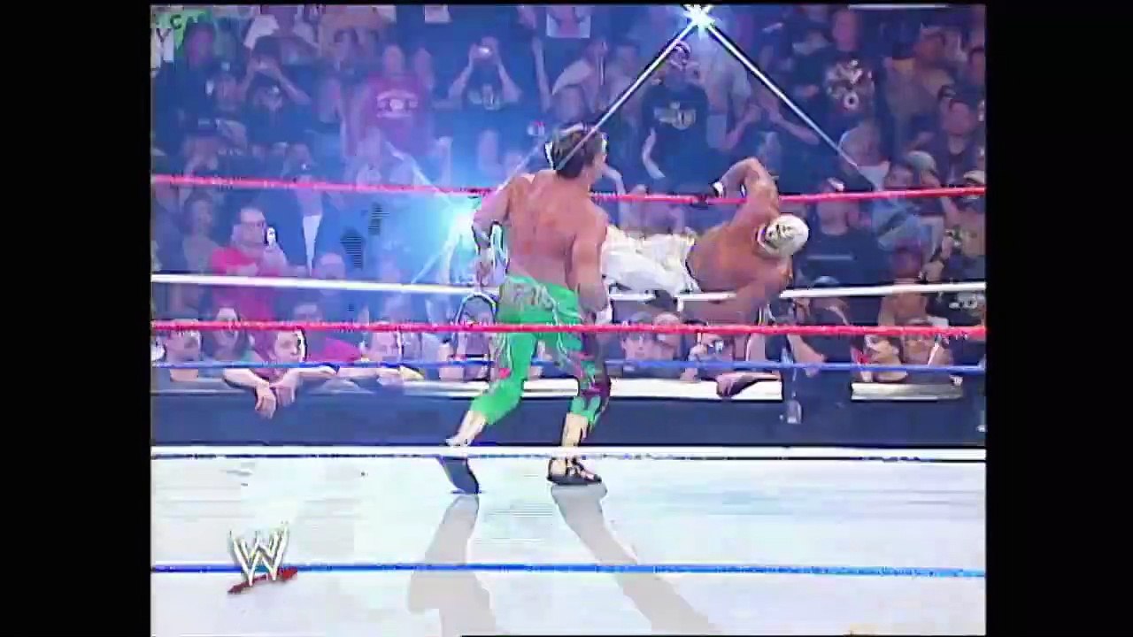 Eddie Guerrero vs. Rey Mysterio