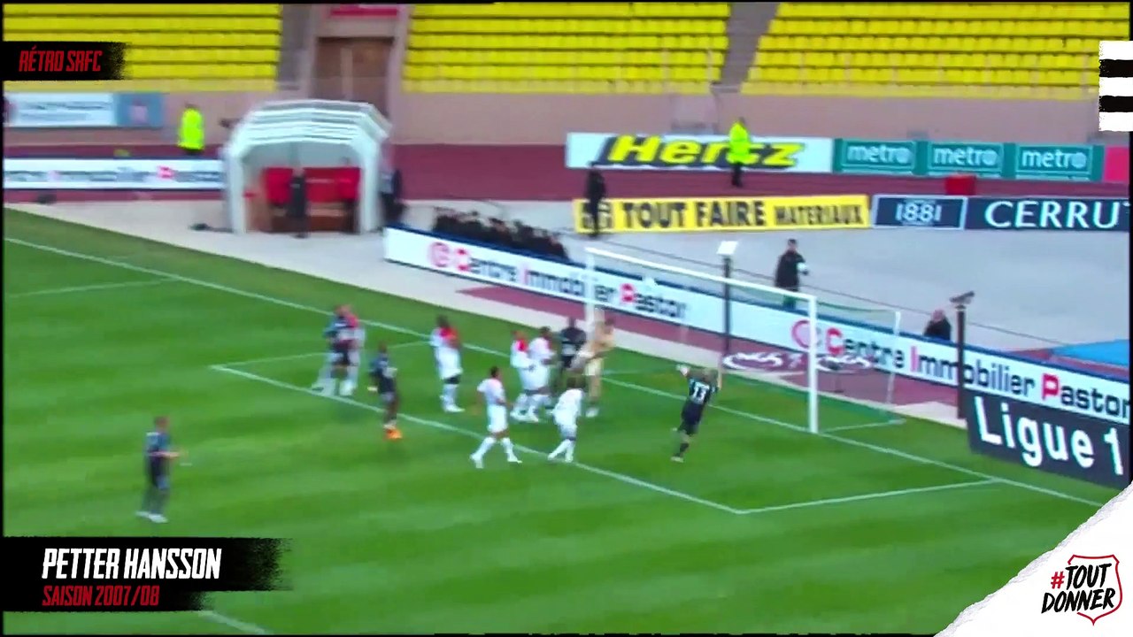 Historique des buts inscrits à Louis II