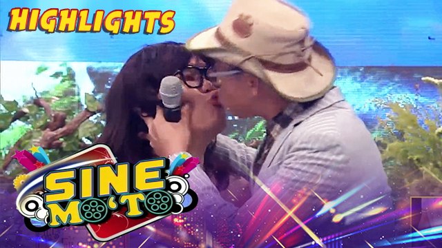 Kuya Kim kisses Jugs | It's Showtime Sine Mo 'To
