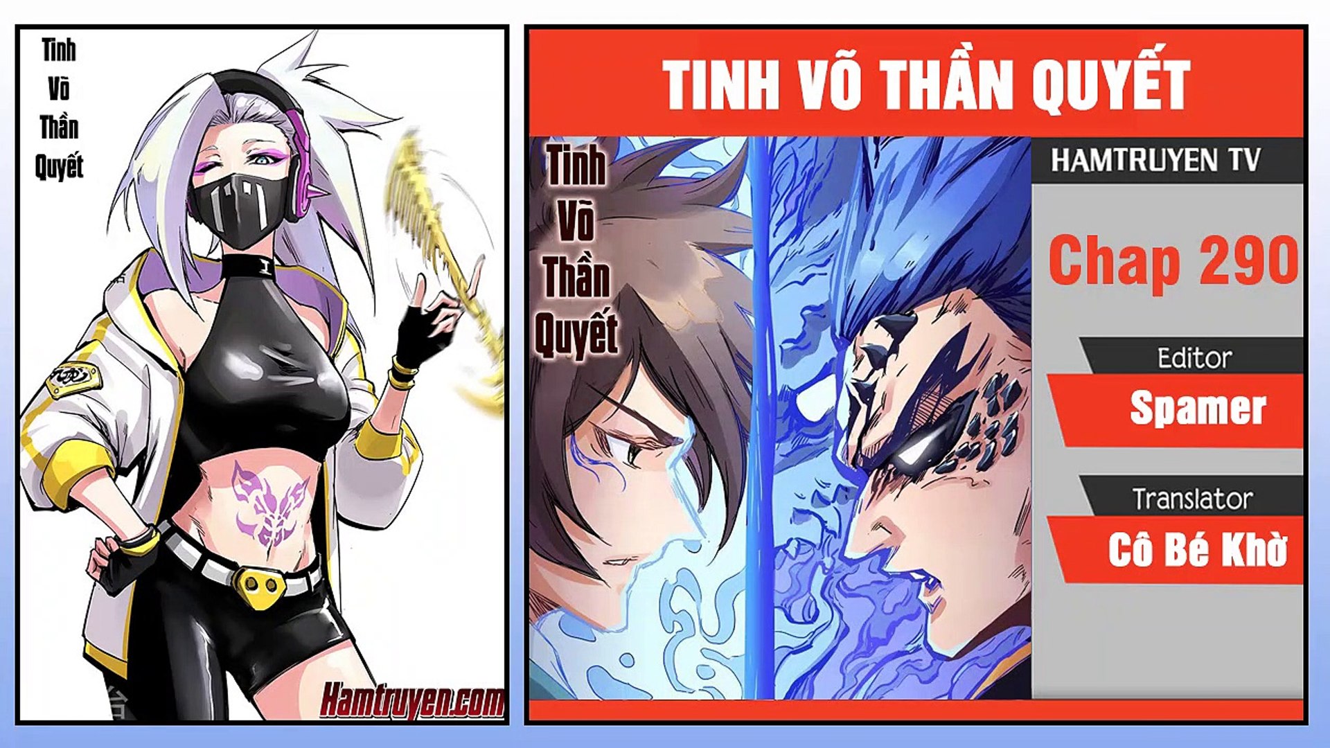 Tinh Võ Thần Quyết Chap 290