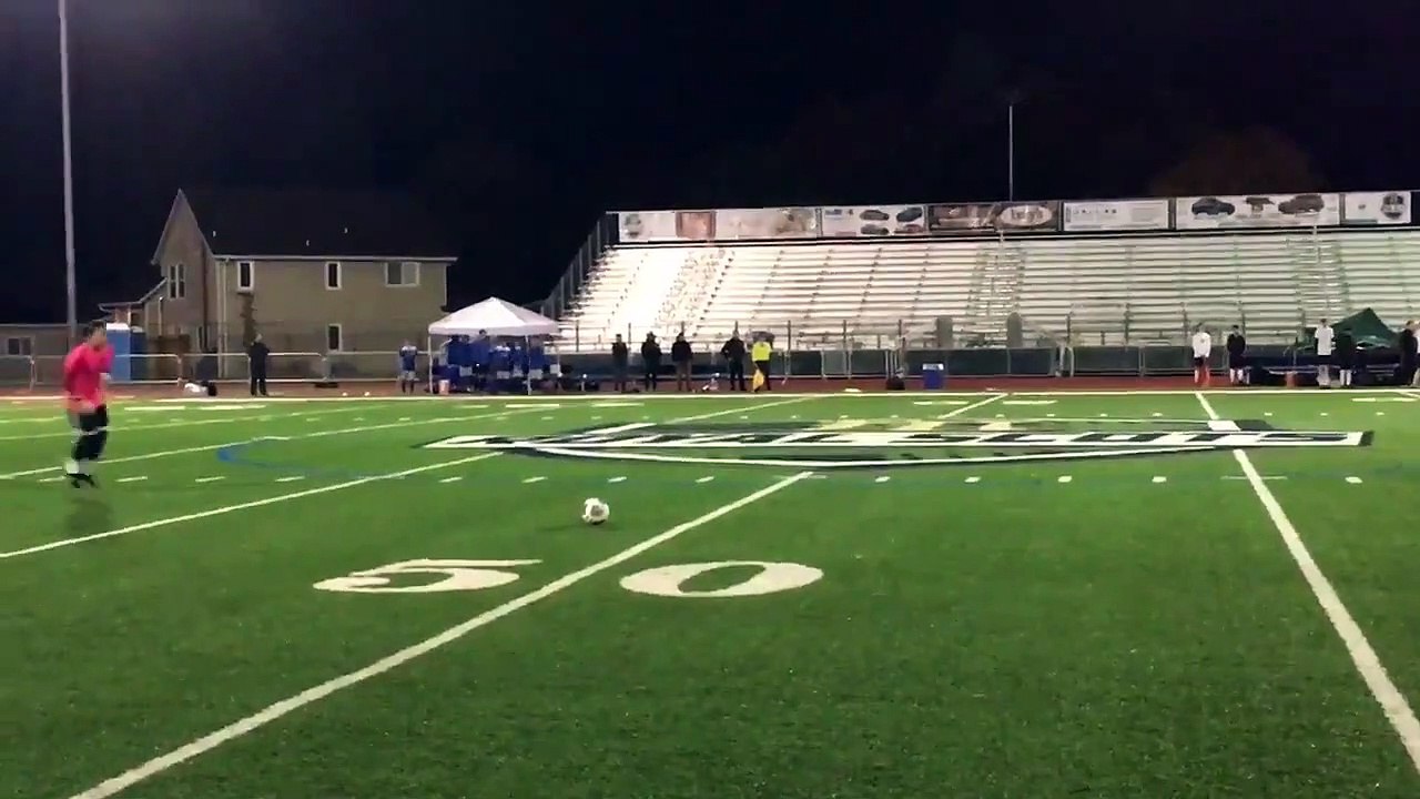 Football : quand le gardien égalise d'un coup franc lointain