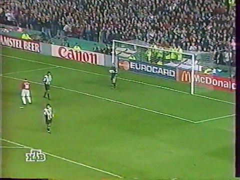 UEFA CL 1997-98 Group D2 - Manchester United vs Juventus FC - 2.Half