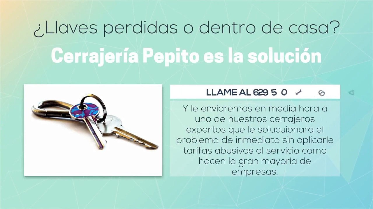 Cerrajero Llor 24 Horas Cerrajería de urgencias