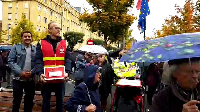 Plan social chez GE : la CGT cherche à couvrir la voix de Philippe Petitcolin (CGC)