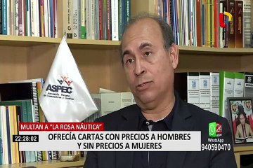 Rosa Naútica y cartas diferenciadas: los argumentos para considerarla práctica discriminatoria