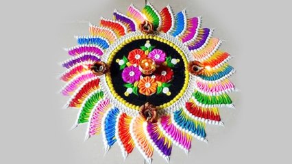 Diwali Special : Best Rangoli Designs | Rangoli Designs For Diwali | Festival Rangoli Design (2019)