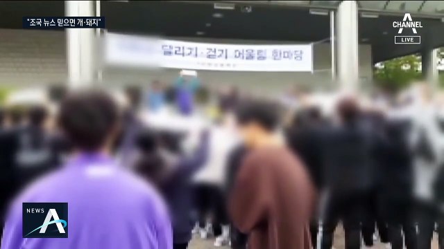 고교 교사 “조국 뉴스 믿으면 개·돼지”…정치적 발언 논란