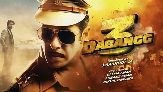 Dabangg 3 Motion Poster | Eid Radhe Ki | Radhe | Salman Khan | Prabhu Deva |Christmas 2019 |Eid 2020