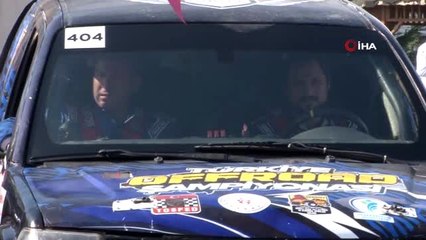 Türkiye Off-Road Şampiyonası 4. Ayak yarışları başladı