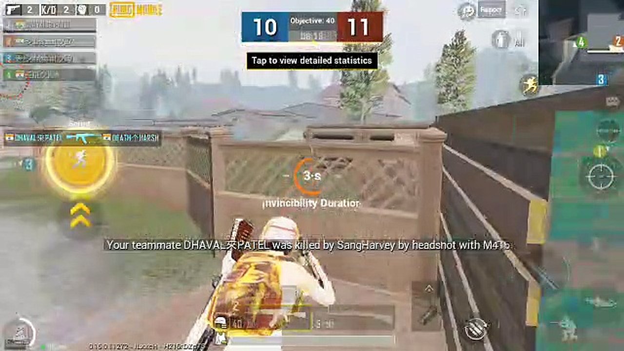 Pubg TDM mach fun kill enemy for time pass