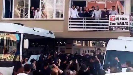 Ankara'da polis saldırısı