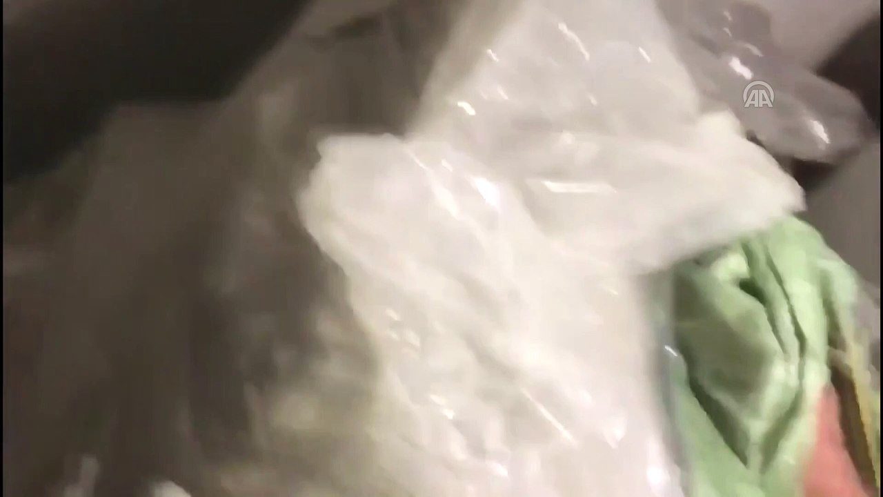 Rasulayn’daki arama-tarama faaliyetlerinde Terör örgütü PKK/YPG’ye ait cephanelik ele geçirildi - ANKARA