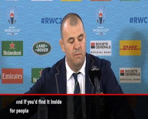 Download Video: Cheika upset about questions over Wallabies future