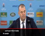 Cheika upset about questions over Wallabies future