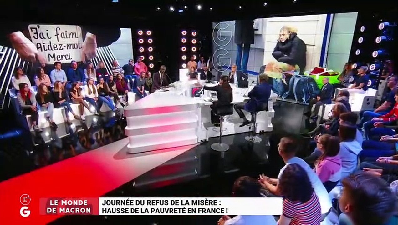 Coup de gueule : "Depuis qu’Emmanuel Macron a dit qu’il ne voulait plus voir de sans-abris dans la rue, le nombre de SDF a augmenté !"