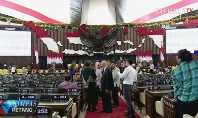 MPR Gelar Geladi Bersih Pelantikan Presiden dan Wakil Presiden