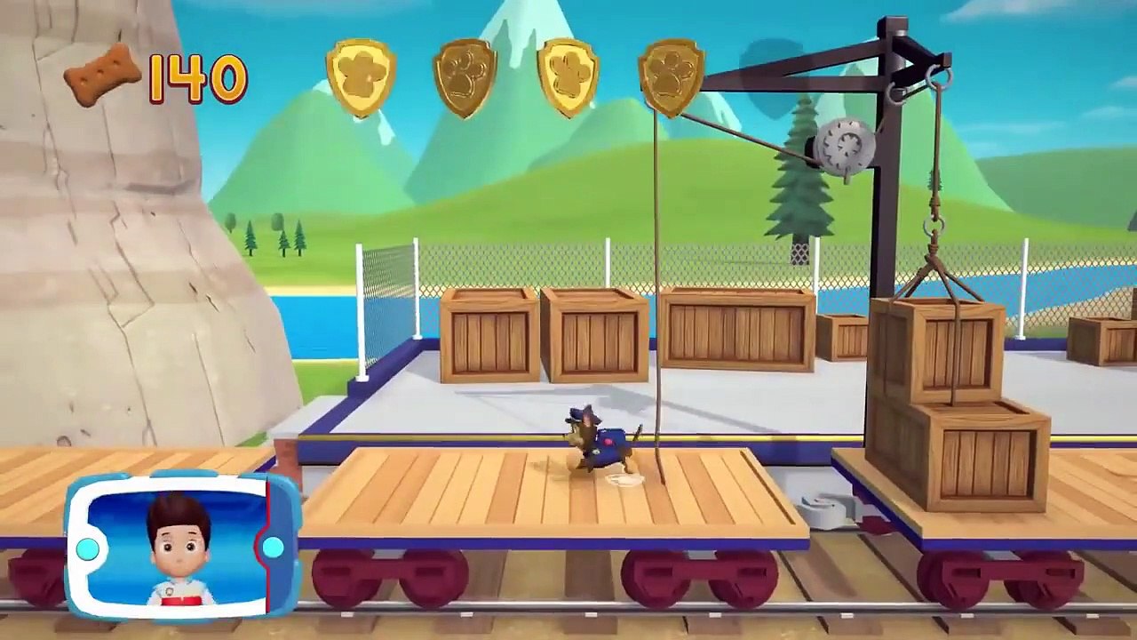 PAW Patrol Mighty Pups Ultimate Rescue Mission Paw Skye, Chase On a Roll Fun Pet Kids Games