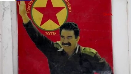Tel abyad'da kilisenin karargah olarak kullanıldığı ortaya çıktı
