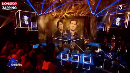 La Boîte à secrets : Marc Lavoine craque devant la surprise d'Enrico Macias (vidéo)