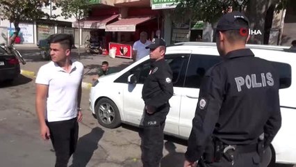 Yol kavgasından kaçan baba oğul Aksaray'da polise sığındı
