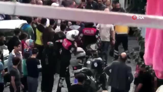 - Zeytinburnu Yeşiltepe Mahallesi'nde apartmanın üçüncü katından intihar etmek için evinin...