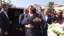 Ekrem İmamoğlu'ndan Tanju Özcan'a ziyaret - BOLU
