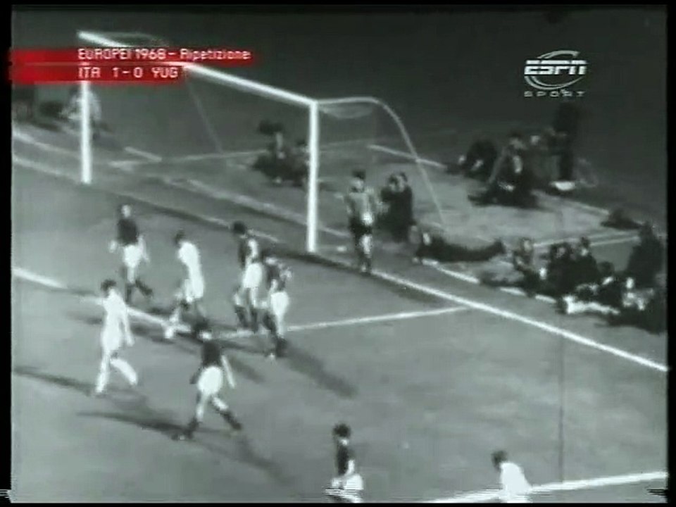 Final 1968 G2 - Italy vs Yugoslavia - 1.Half