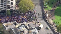 Pendant le débat au Parlement, défilé anti-Brexit à Londres