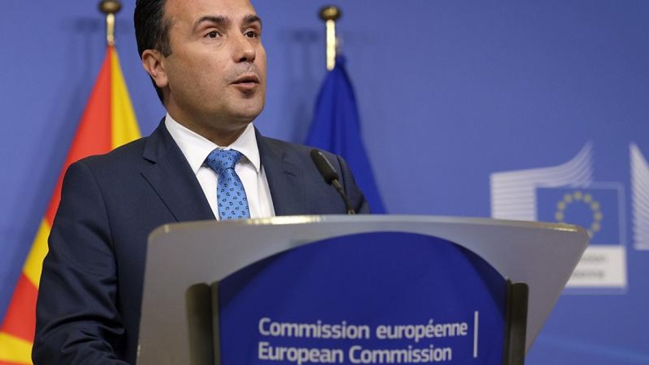 Eleições antecipadas na Macedónia do Norte do veto da UE